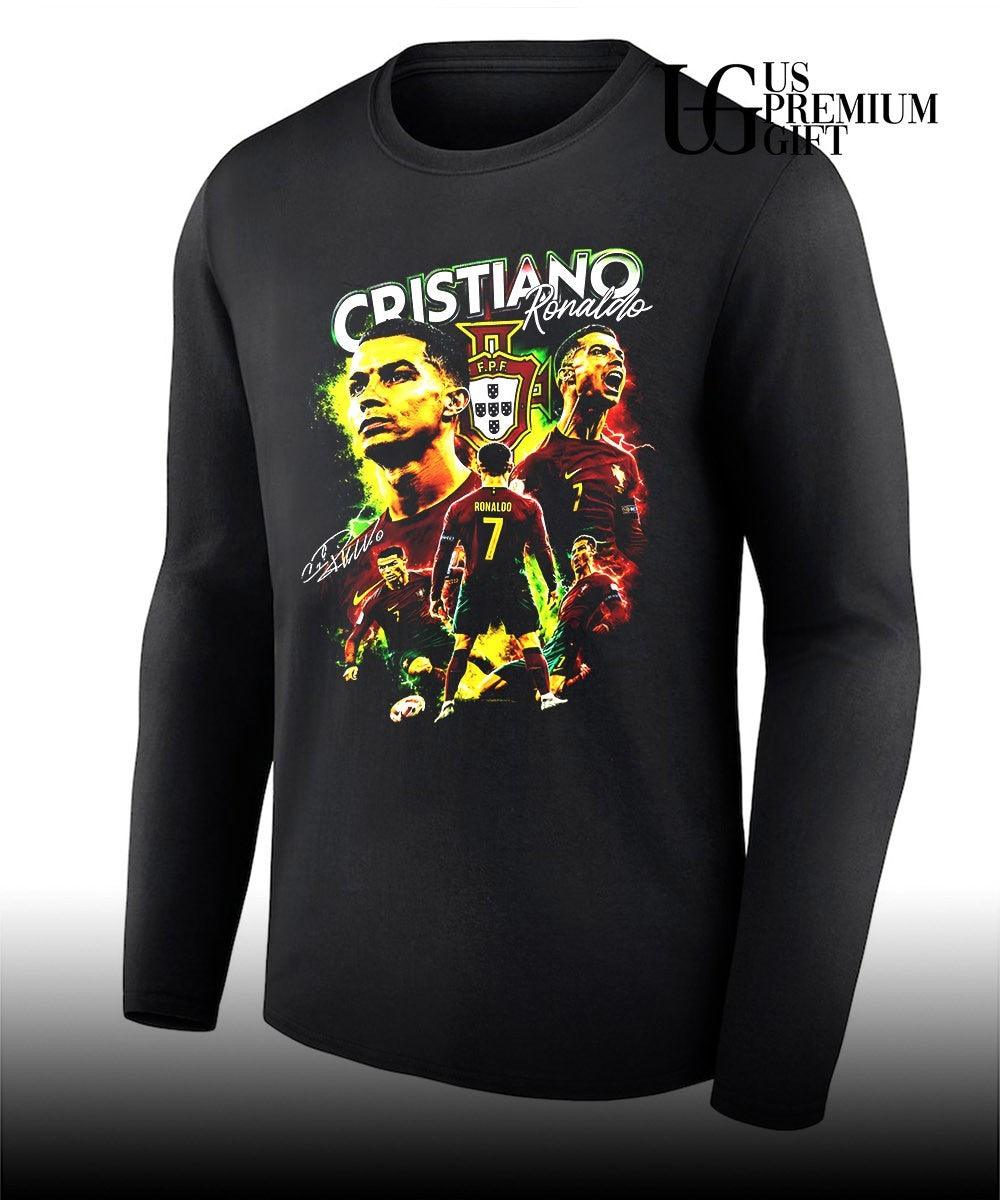 Cristiano Ronaldo Portugal FPF National Team Soccer Cristiano Ronaldo 2026 shirt Unisex