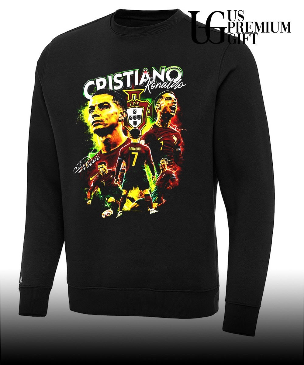 Cristiano Ronaldo Portugal FPF National Team Soccer Cristiano Ronaldo 2026 shirt Unisex