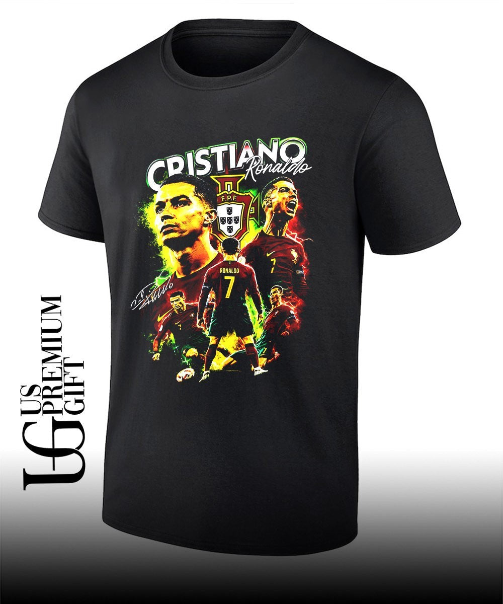 Cristiano Ronaldo Portugal FPF National Team Soccer Cristiano Ronaldo 2026 shirt Unisex