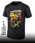 Cristiano Ronaldo Portugal FPF National Team Soccer Cristiano Ronaldo 2026 shirt Unisex