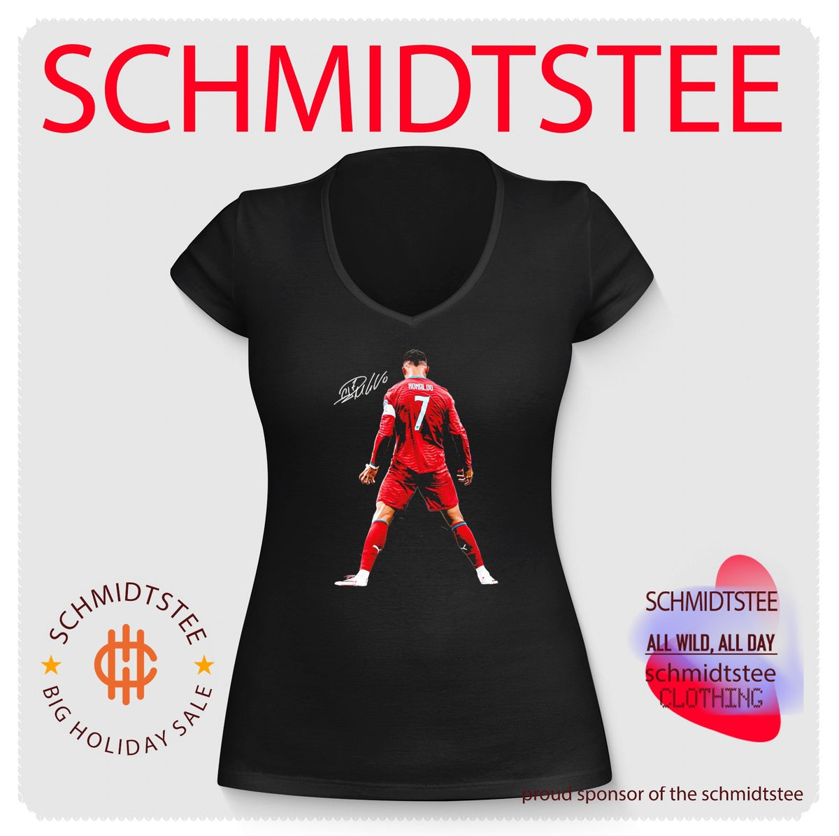 Cristiano Ronaldo Portugal National Team I’m Back shirt Unisex