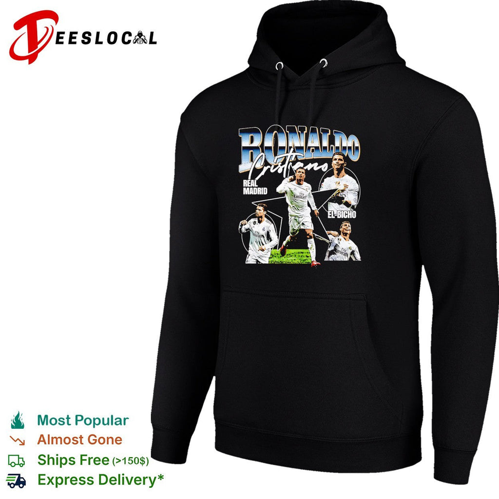 Cristiano Ronaldo Real Madrid El Bicho portrait shirt Unisex