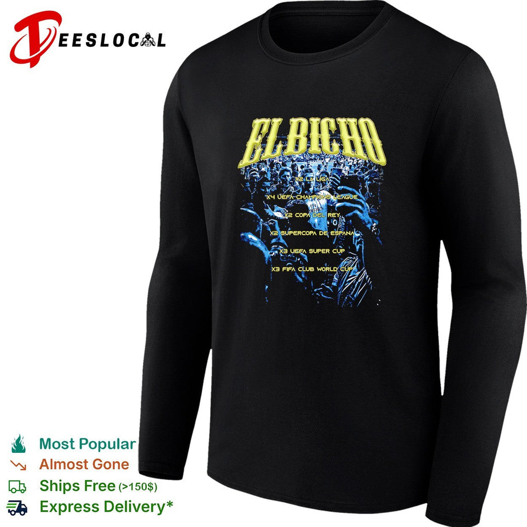 Cristiano Ronaldo Real Madrid El Bicho trophies shirt Unisex