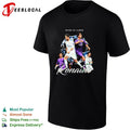 Cristiano Ronaldo Real Madrid Reyes de Madrid portrait shirt Unisex