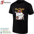 Cristiano Ronaldo Vinicius Junior Real Madrid Los Blancos 2024 shirt Unisex