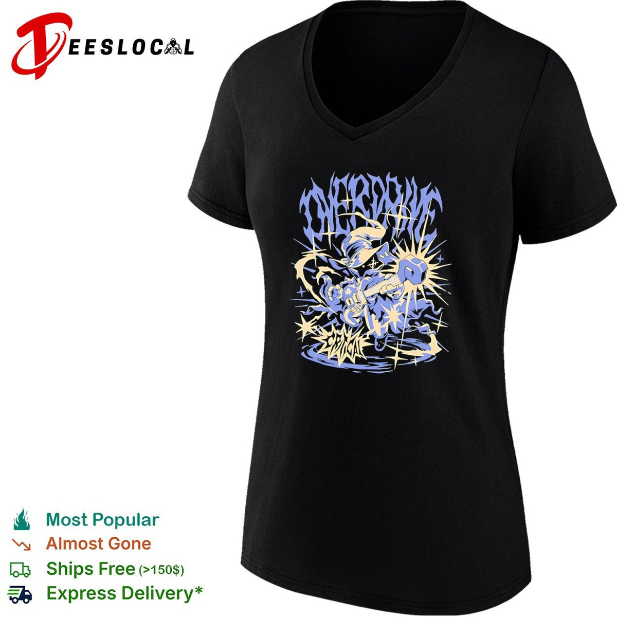 Critical overdrive shirt Unisex