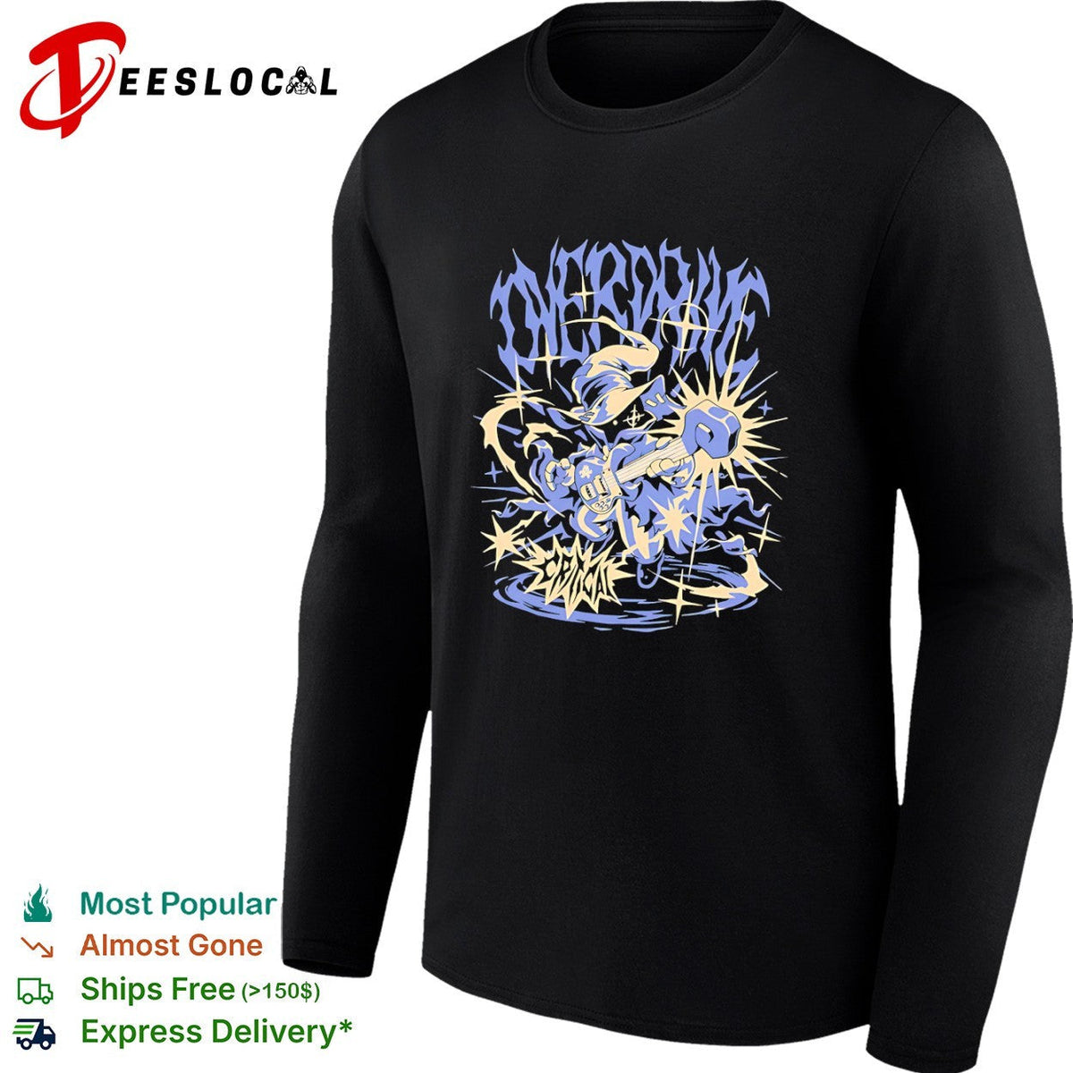 Critical overdrive shirt Unisex
