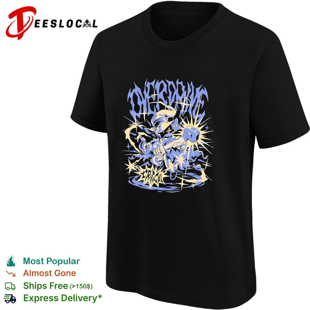 Critical overdrive shirt Unisex