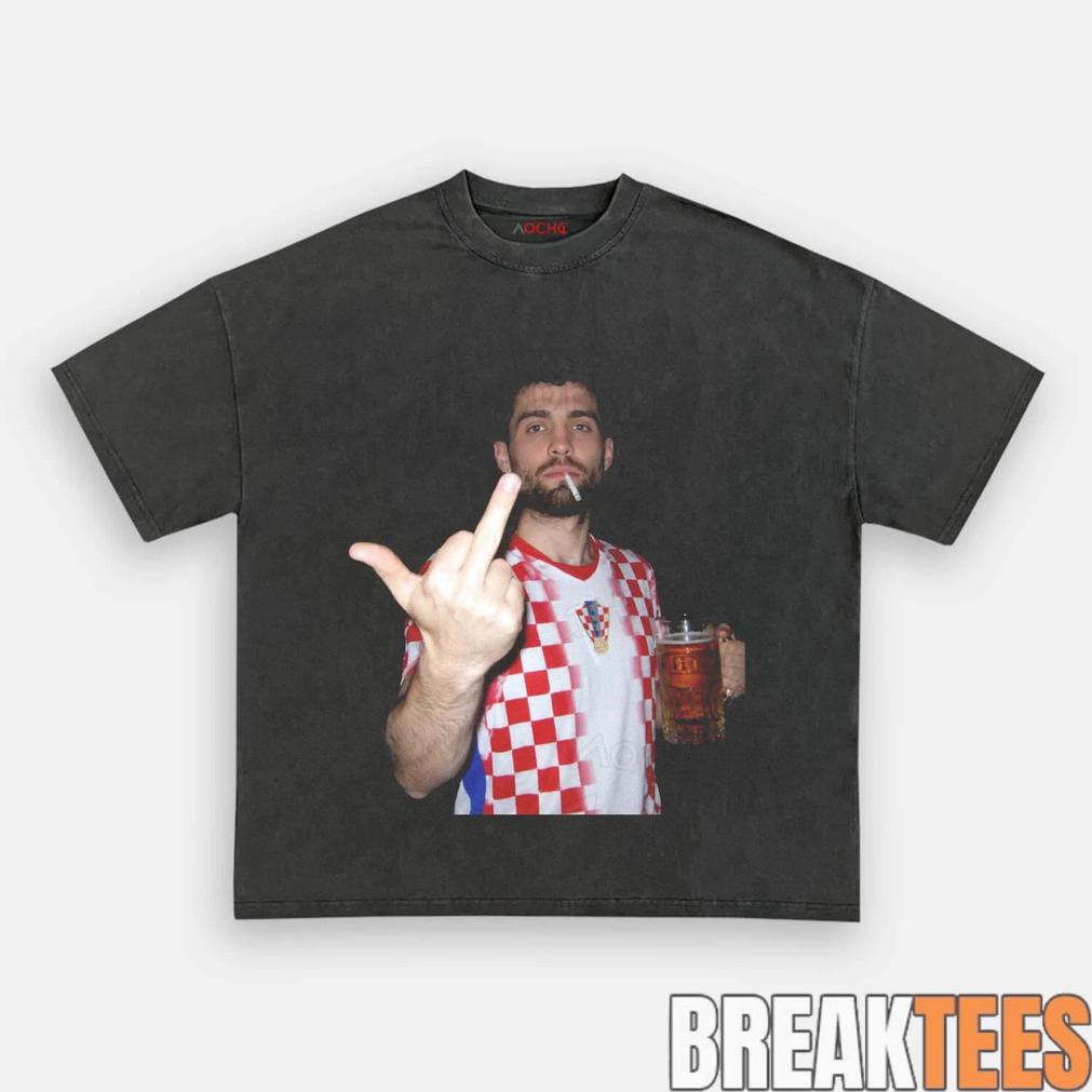 Croatia Wild Fan Moment Unisex