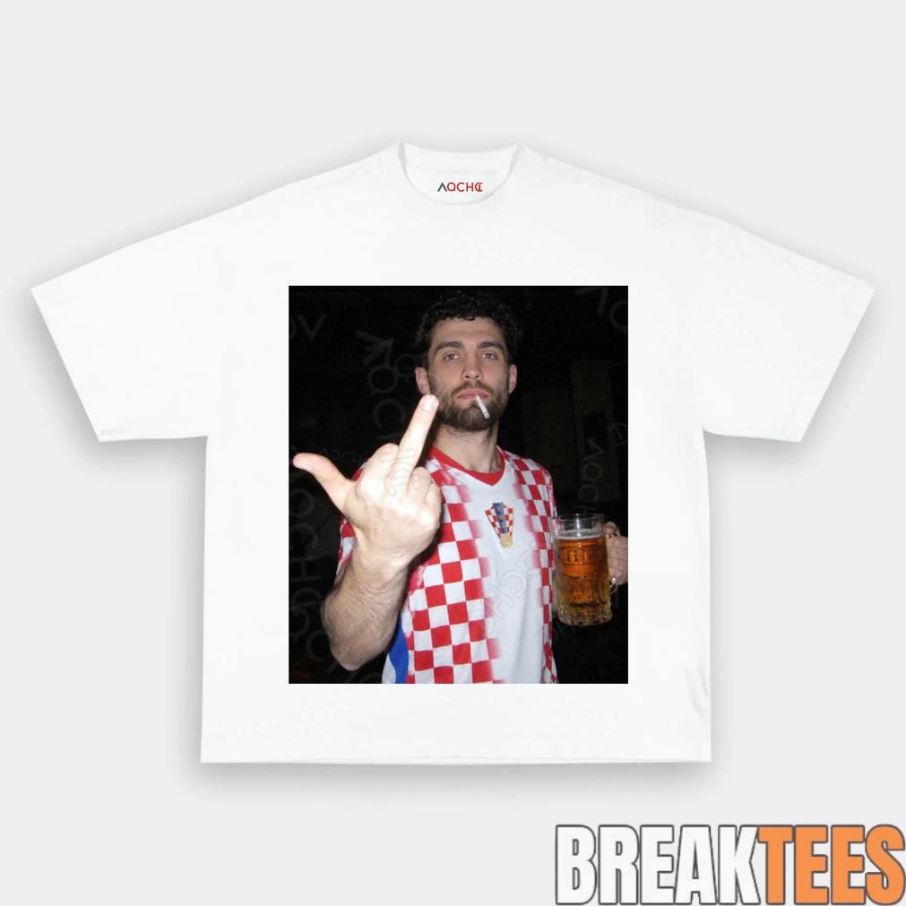 Croatia Wild Fan Moment Unisex