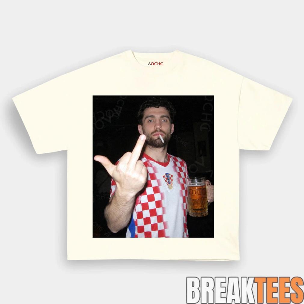 Croatia Wild Fan Moment Unisex