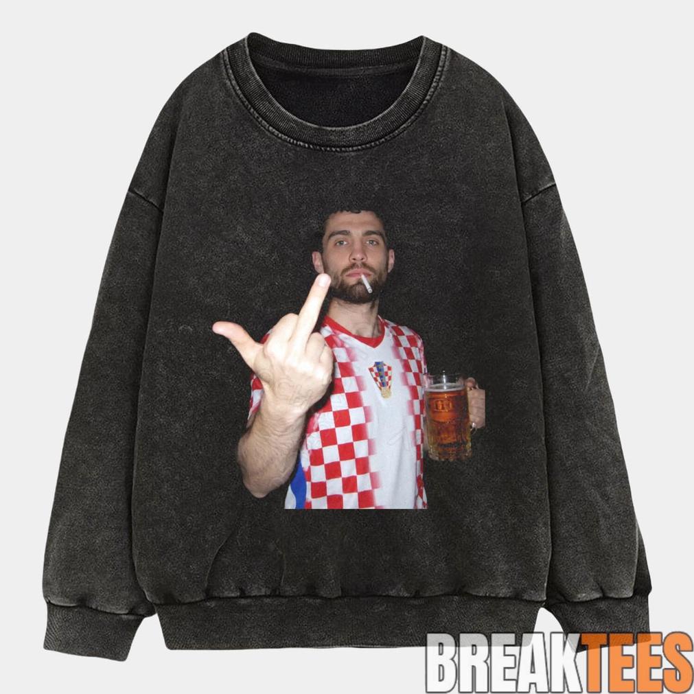 Croatia Wild Fan Moment Unisex