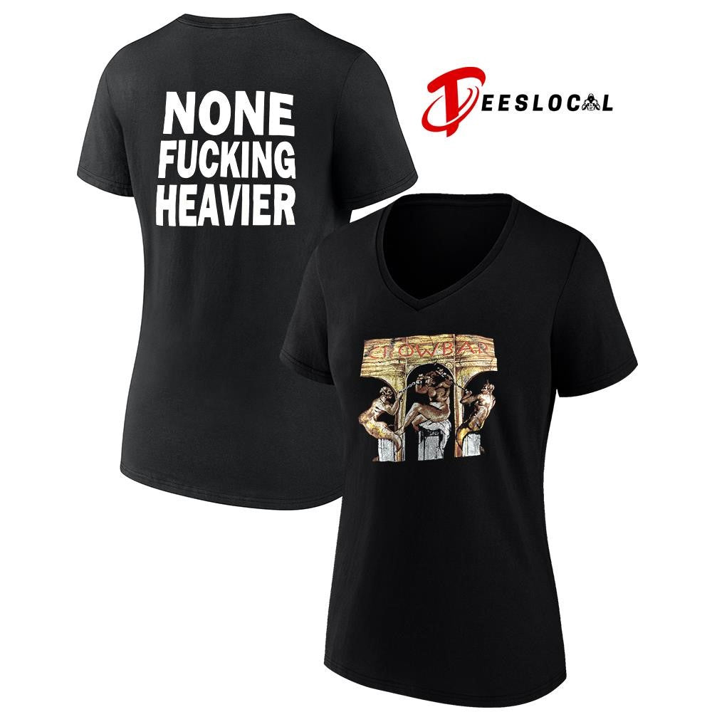 Crowbar none fucking heavier graphic shirt Unisex