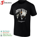 Crusader Deus Vult religious knight sword blessed be the Lord shirt Unisex