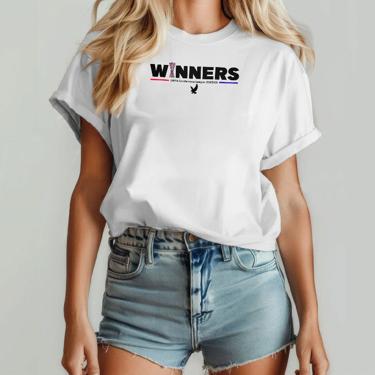 Crystal Palace UEFA Conference League 2025-26 Winners Legends T Shirt Unisex