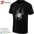 Crystal Spider Diamond Arachnid Glitzy Insect Jewelry Gemstone Silver Charm shirt Unisex