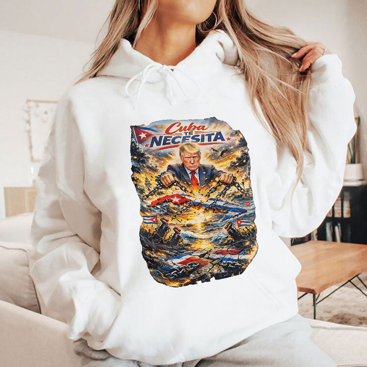 Cuba Te Necesita Trump T Shirt Unisex