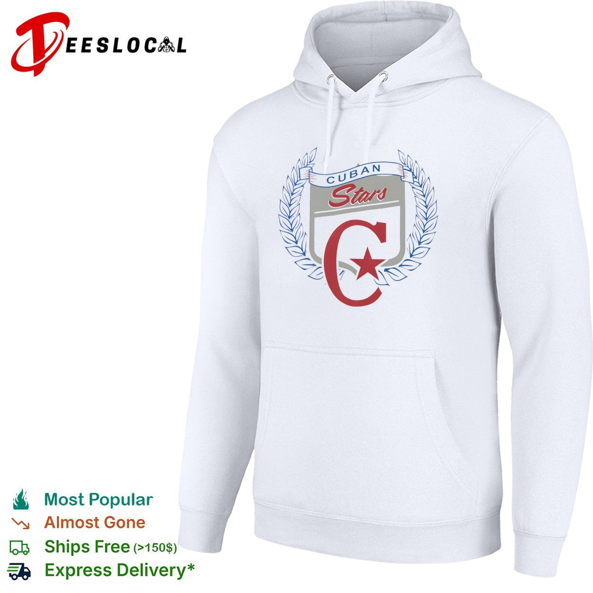 Cuban Stars star wreath shirt Unisex