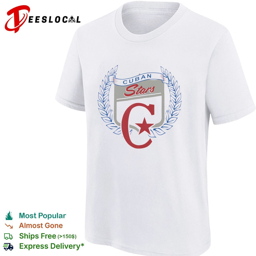 Cuban Stars star wreath shirt Unisex