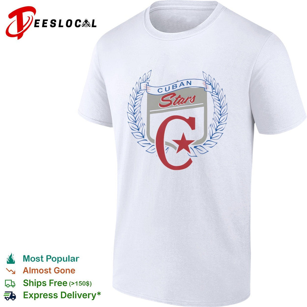 Cuban Stars star wreath shirt Unisex