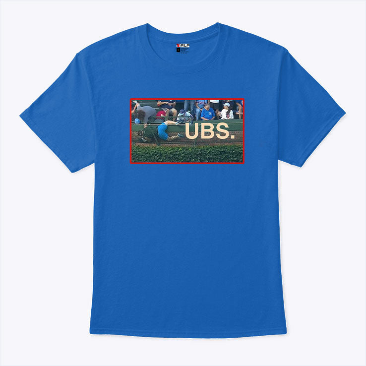 Cubs Basket Man T Shirt Unisex