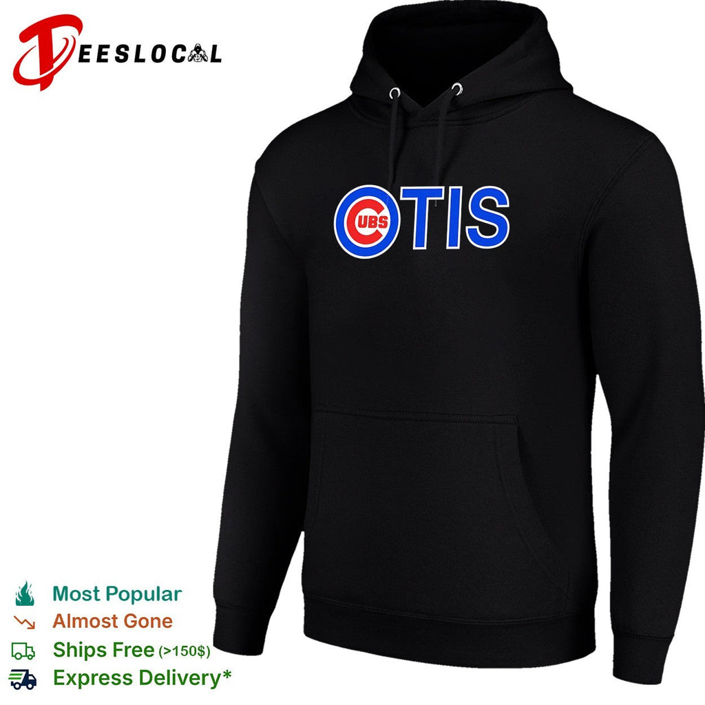 Cubs Otis Chicago Cubs Major League Baseball logo parody team name shirt Unisex