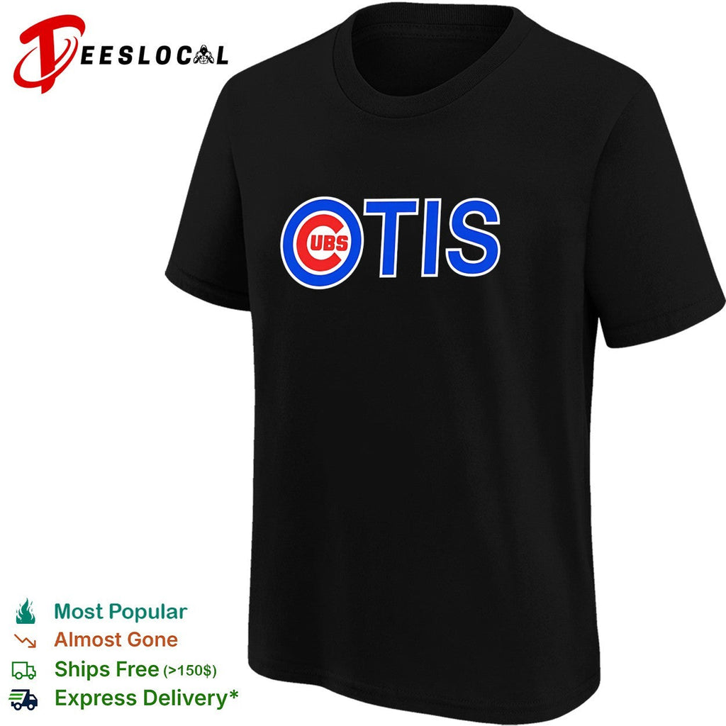 Cubs Otis Chicago Cubs Major League Baseball logo parody team name shirt Unisex
