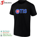 Cubs Otis Chicago Cubs Major League Baseball logo parody team name shirt Unisex
