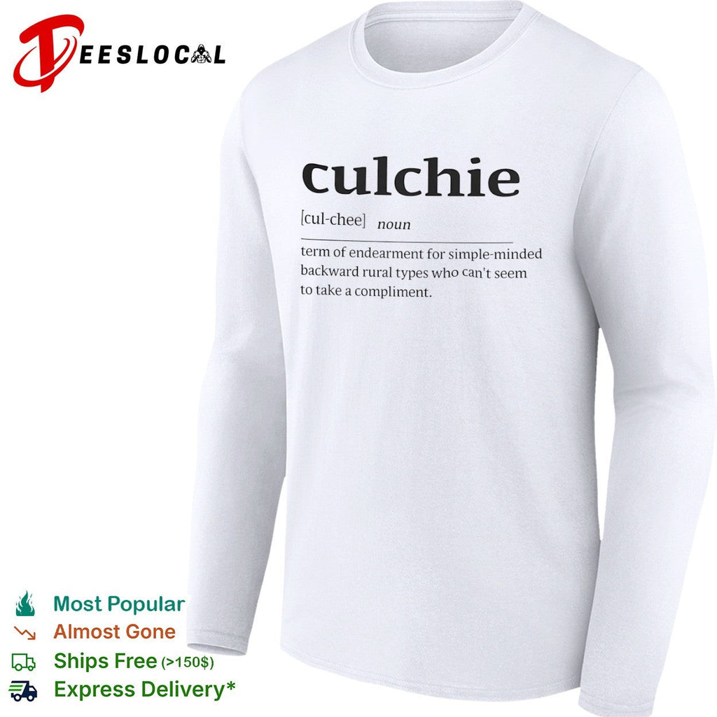 Culchie noun meaning definition shirt Unisex