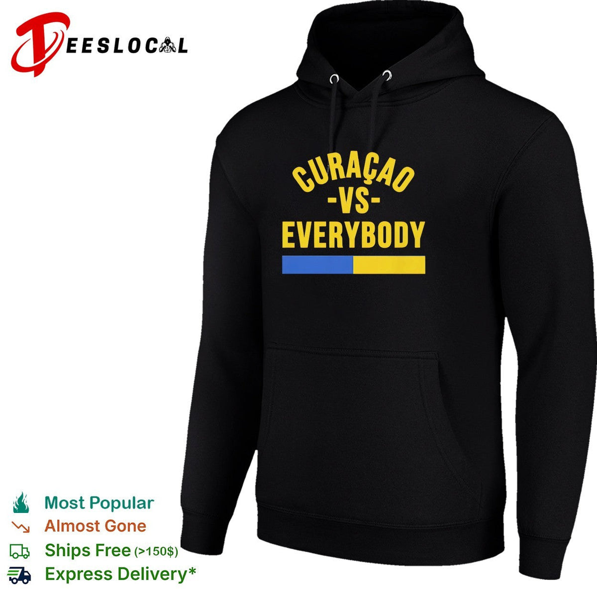 Curacao vs everybody flag soccer pride shirt Unisex