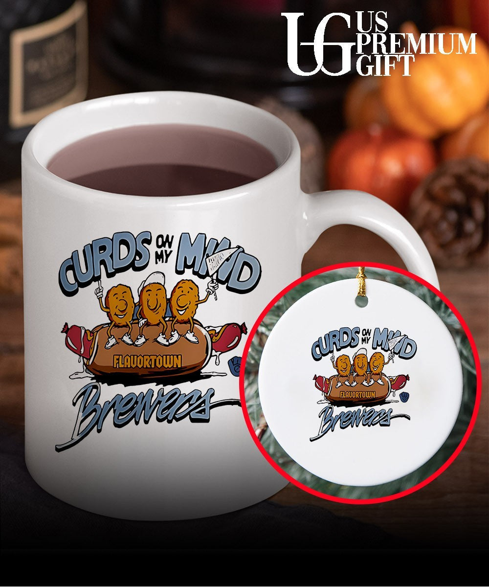 Curds on My Mind Flavortown Brewers shirt Unisex