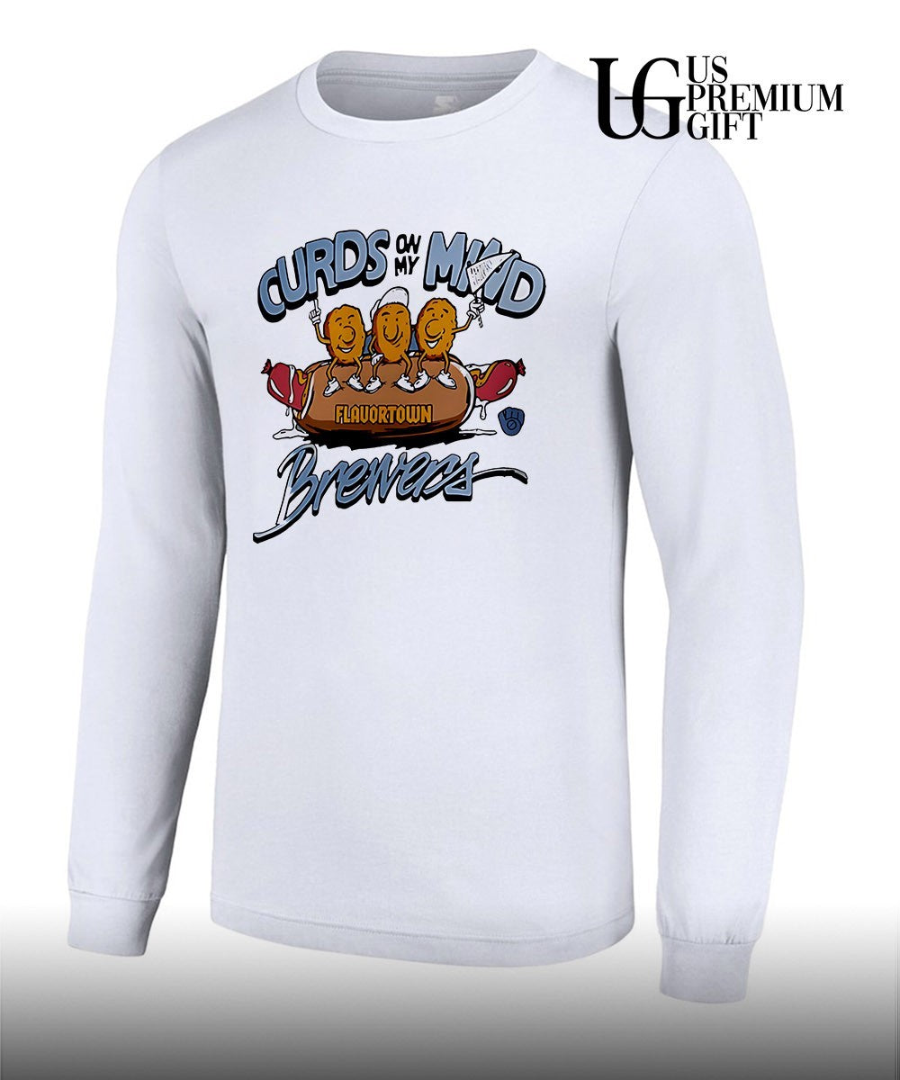 Curds on My Mind Flavortown Brewers shirt Unisex