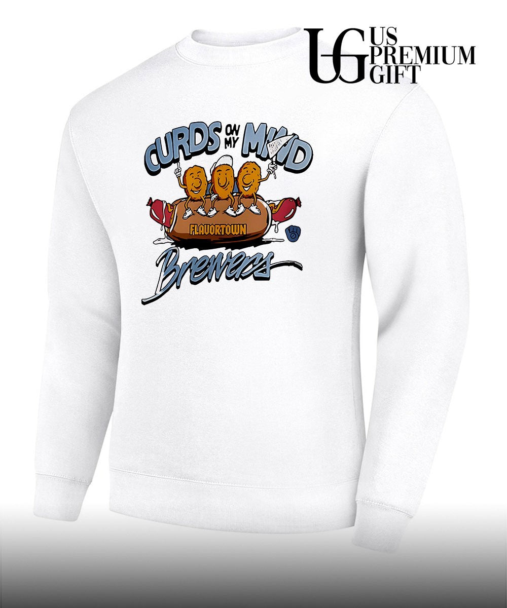 Curds on My Mind Flavortown Brewers shirt Unisex