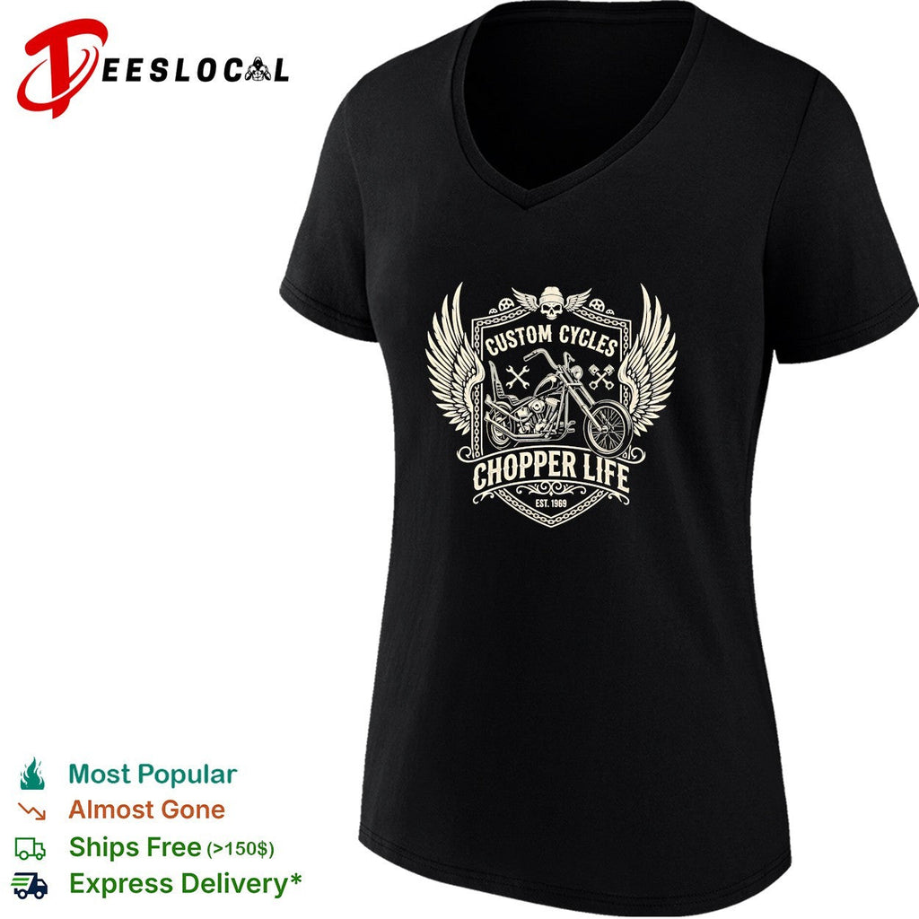 Custom cycles chopper life 1968 shirt Unisex