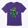 Cute Alien Graphic T Shirt Unisex