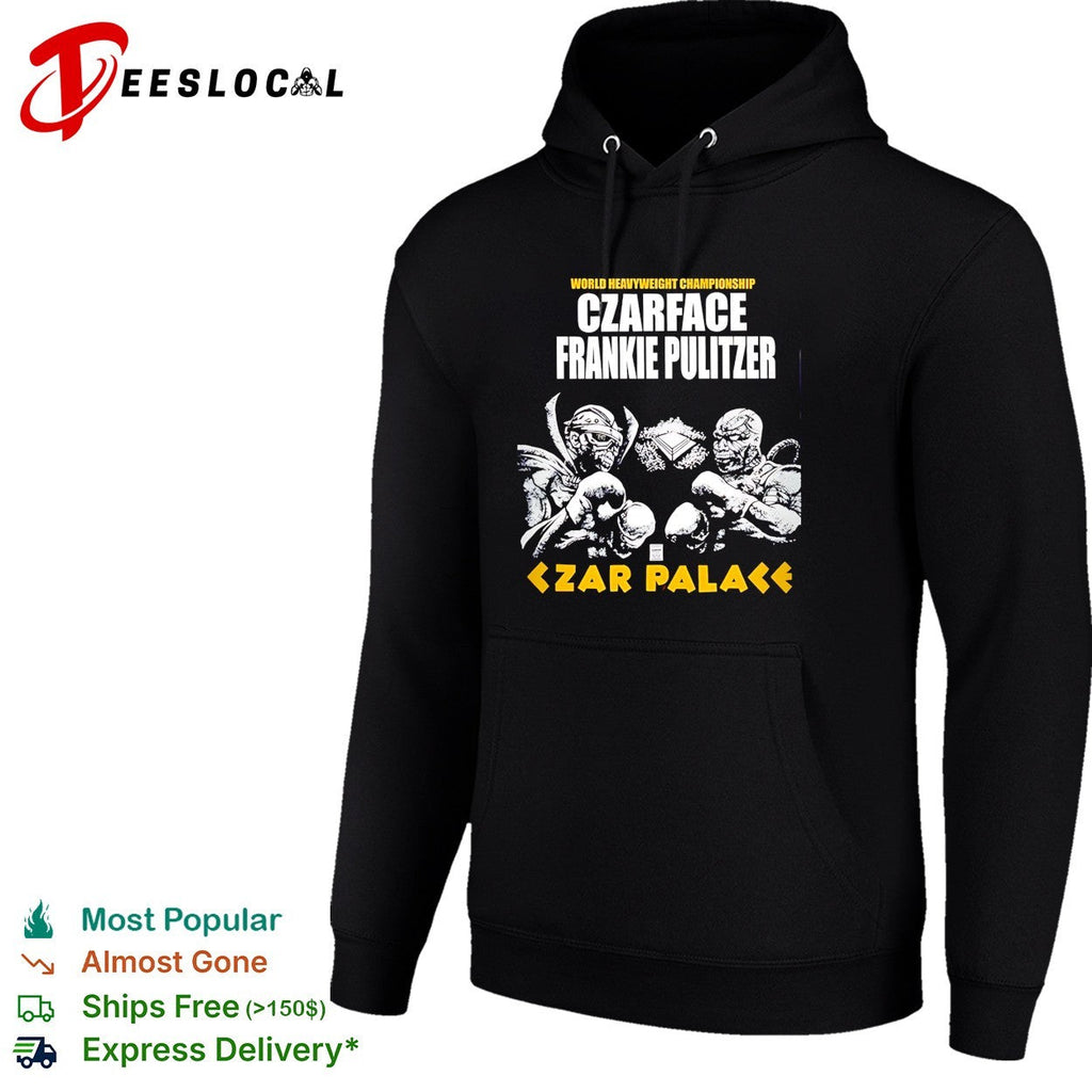 Czarface Frankie Pulitzer world heavyweight championship Czar Palace shirt Unisex