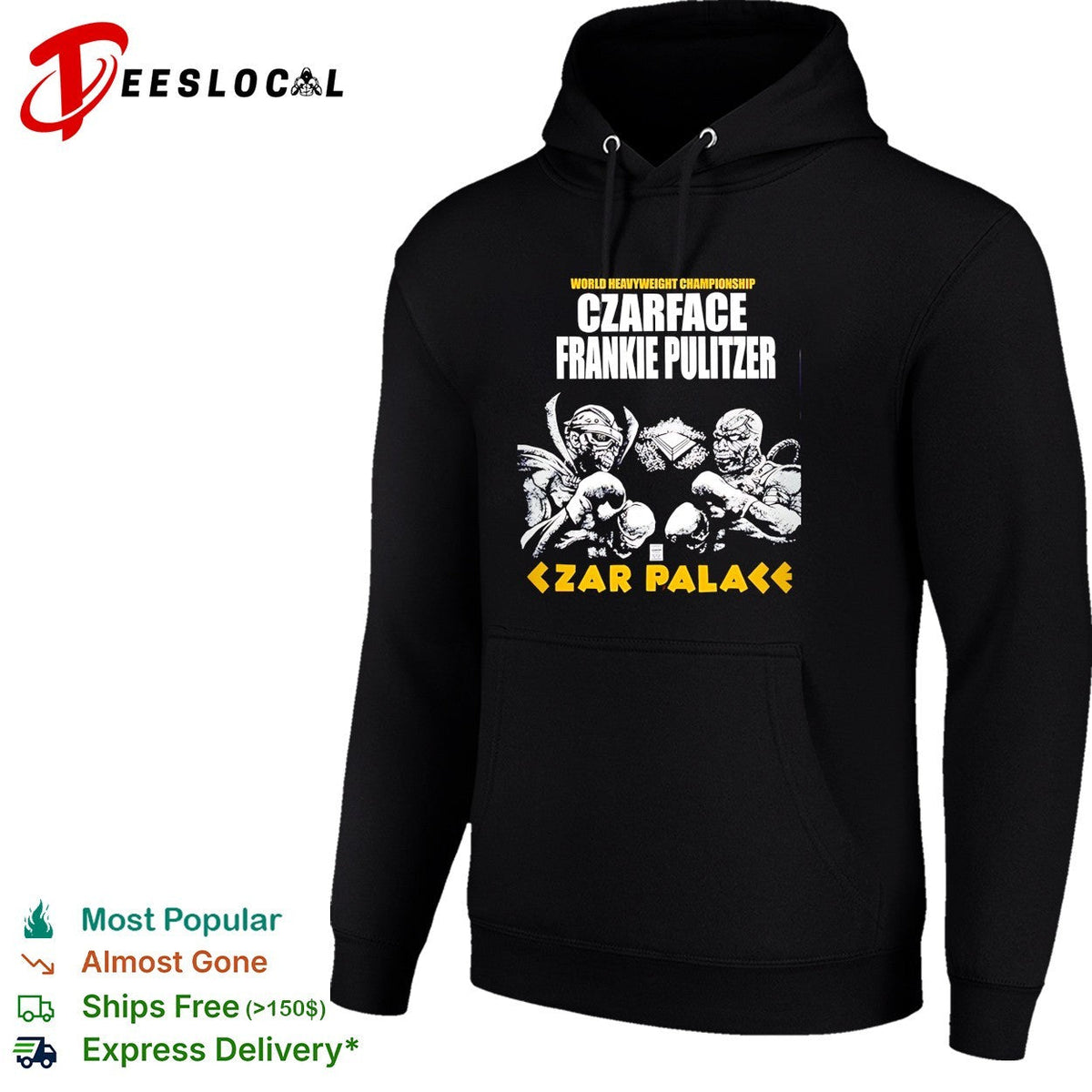 Czarface Frankie Pulitzer world heavyweight championship Czar Palace shirt Unisex