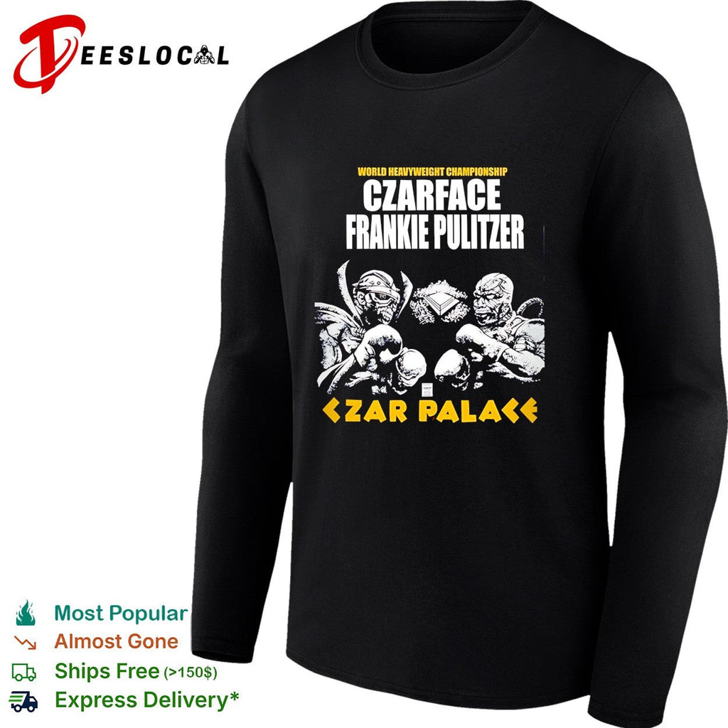 Czarface Frankie Pulitzer world heavyweight championship Czar Palace shirt Unisex