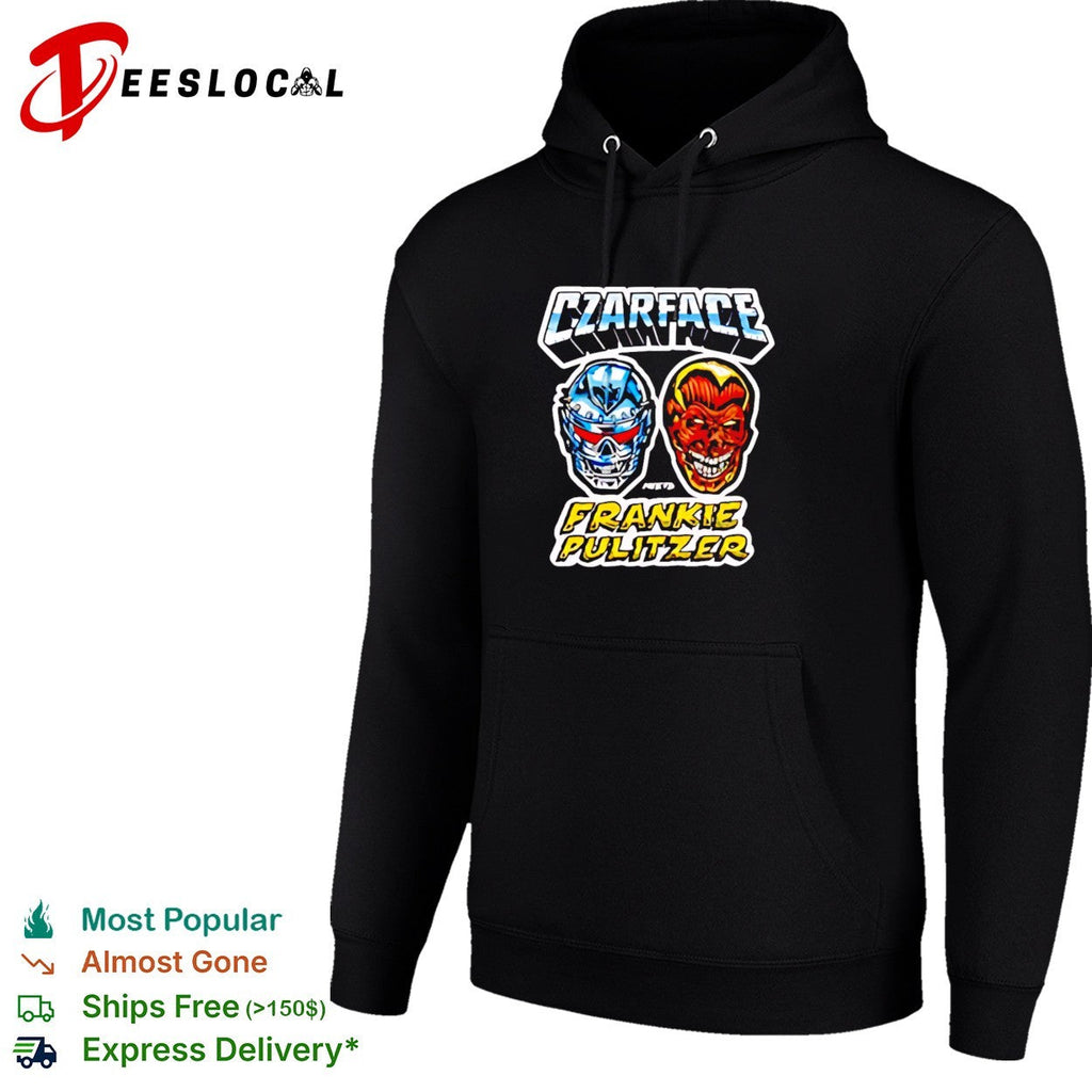 Czarface meets Frankie Pulitzer shirt Unisex