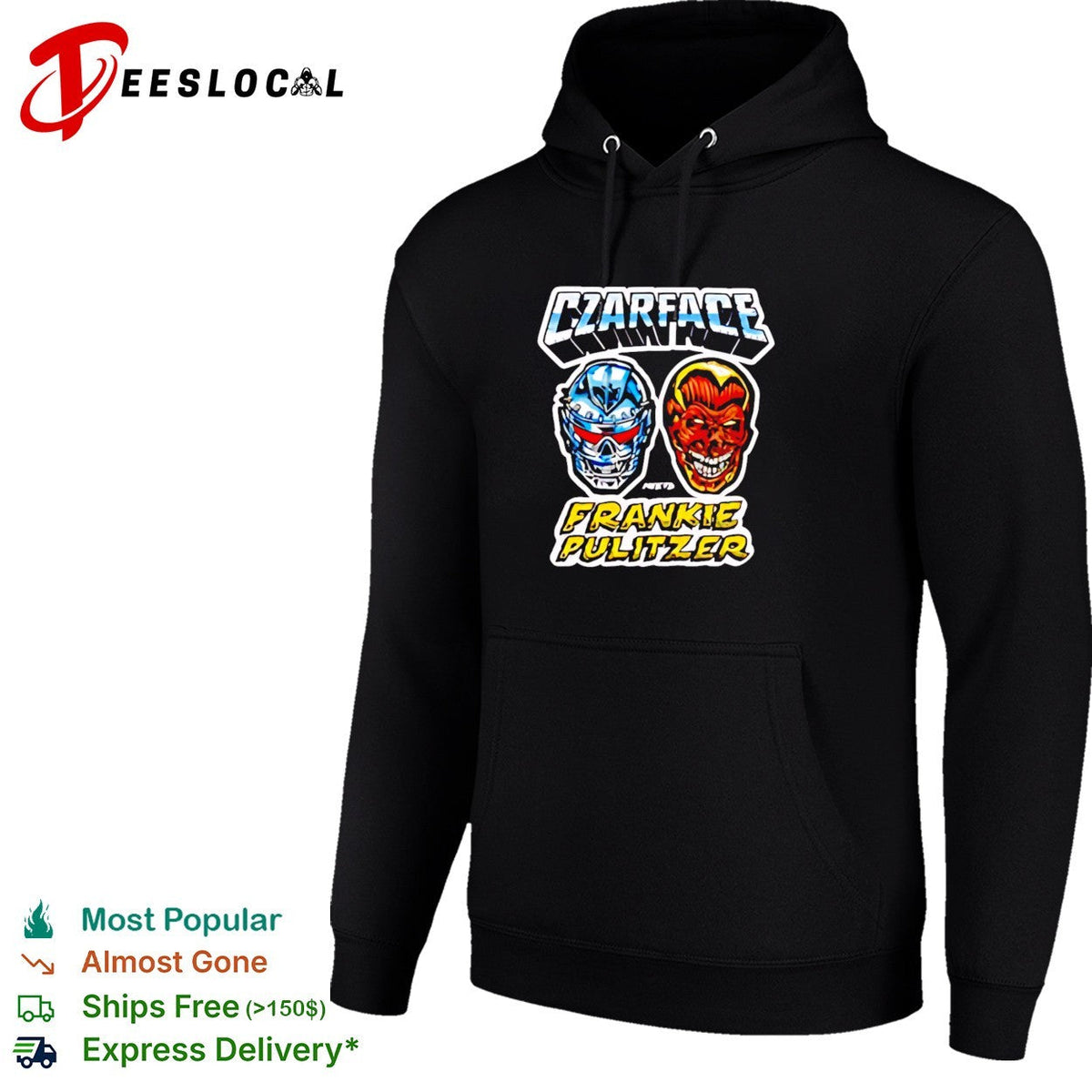 Czarface meets Frankie Pulitzer shirt Unisex