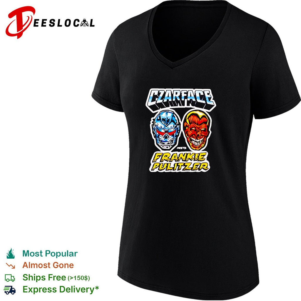 Czarface meets Frankie Pulitzer shirt Unisex