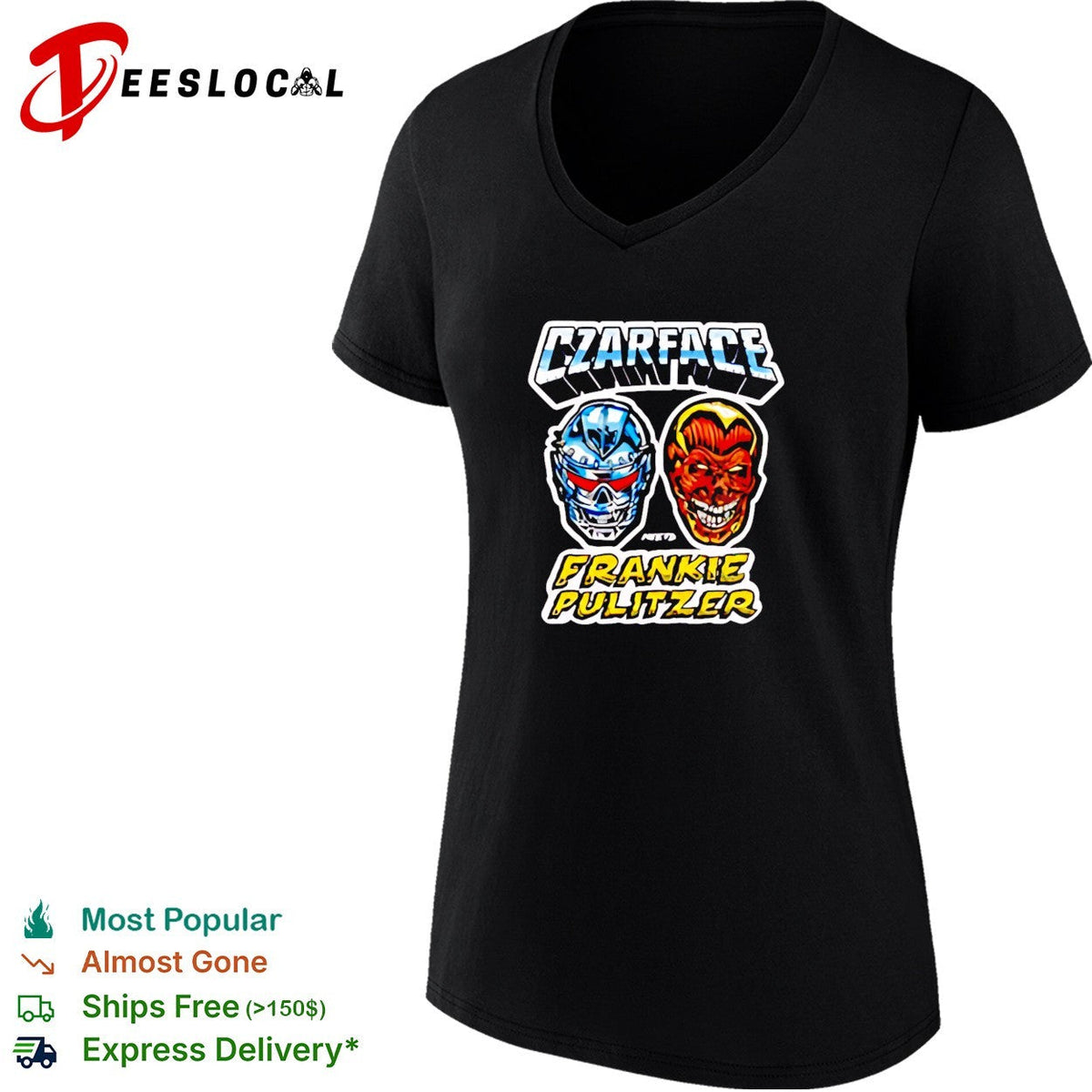 Czarface meets Frankie Pulitzer shirt Unisex