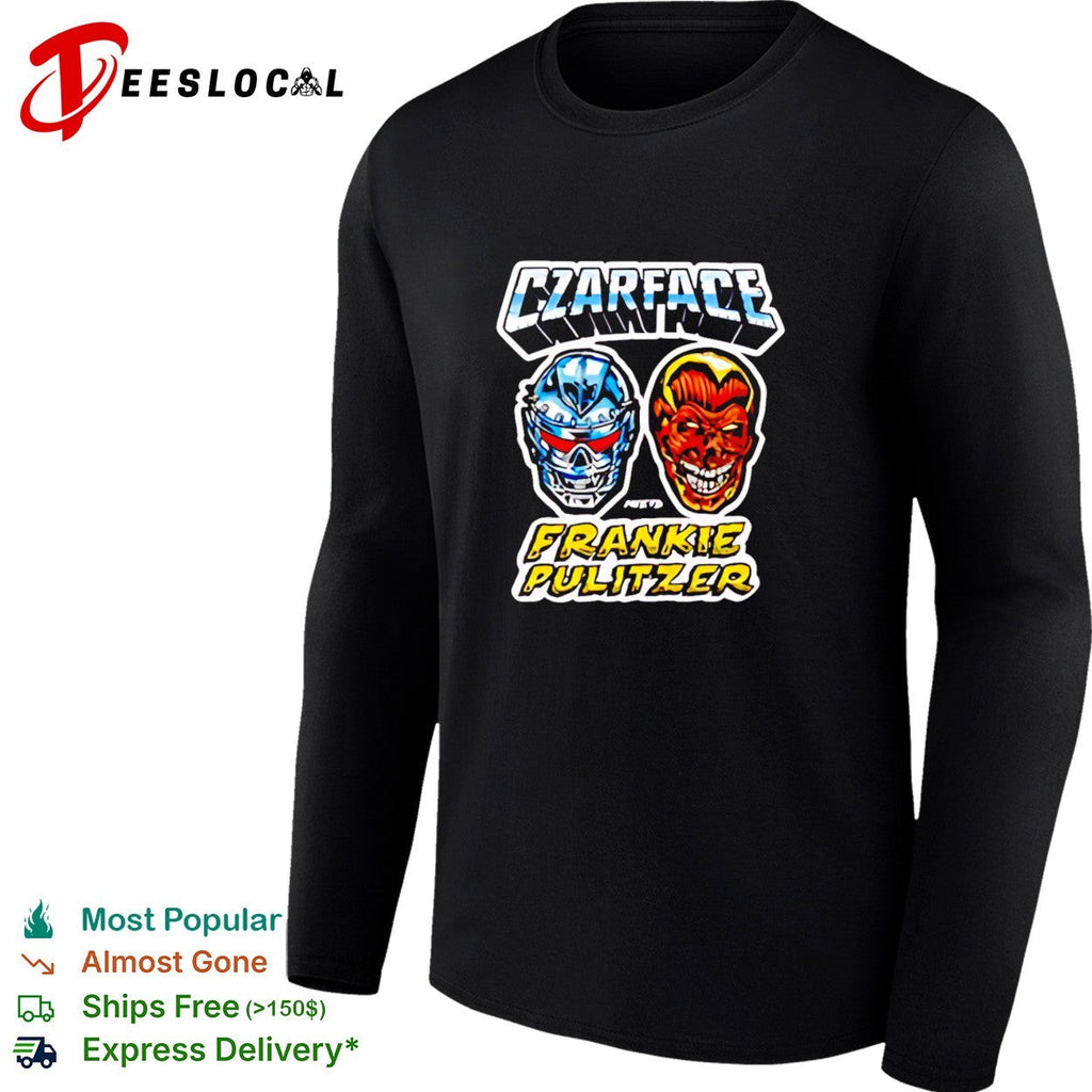 Czarface meets Frankie Pulitzer shirt Unisex