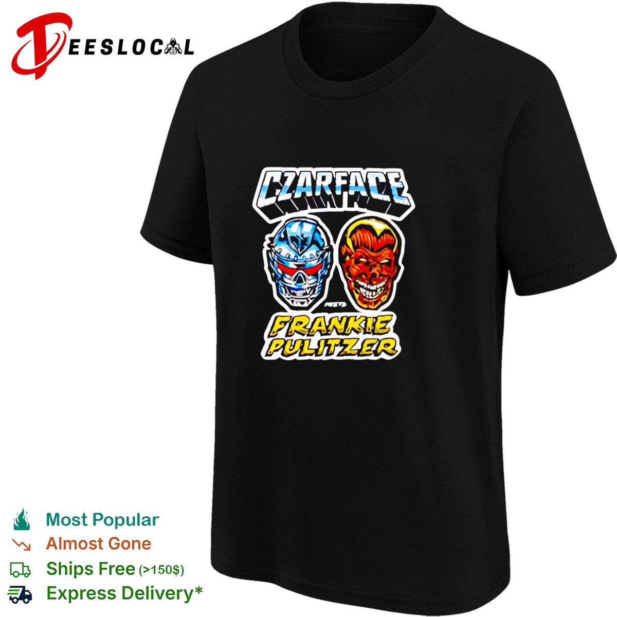 Czarface meets Frankie Pulitzer shirt Unisex