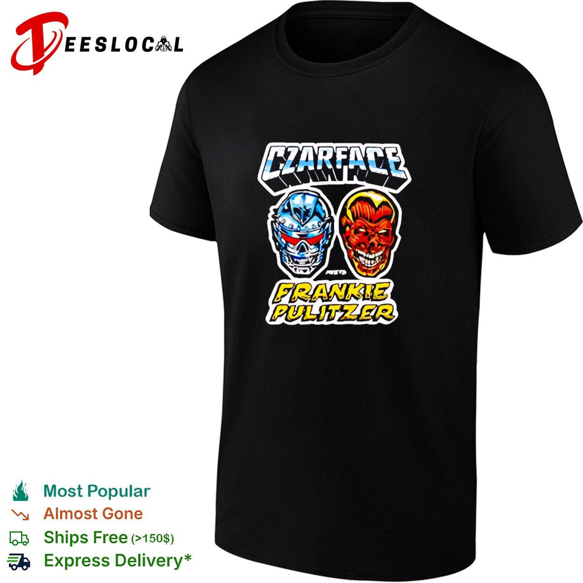 Czarface meets Frankie Pulitzer shirt Unisex