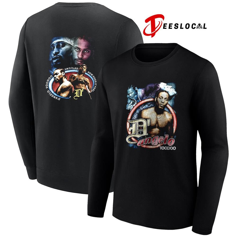 D’ Angelo Voodoo untitled how does it feel shirt Unisex