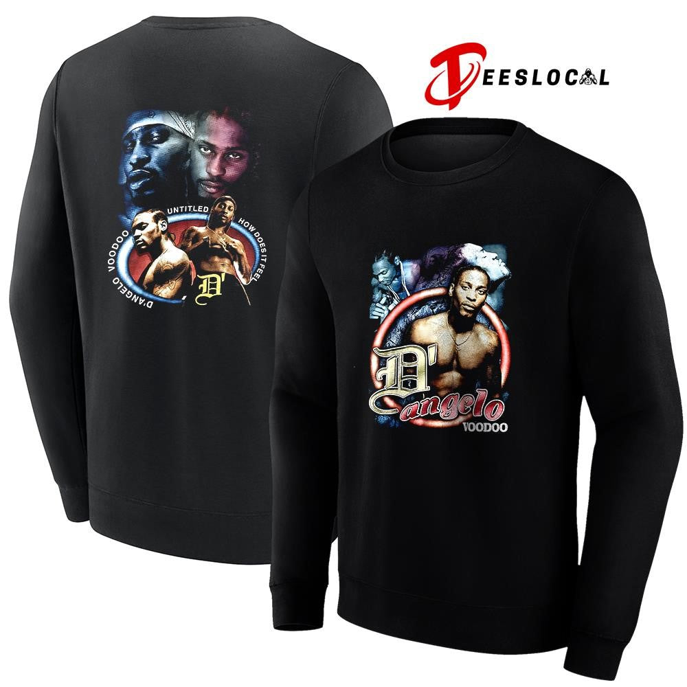D’ Angelo Voodoo untitled how does it feel shirt Unisex