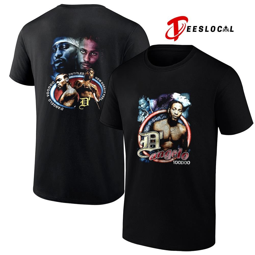 D’ Angelo Voodoo untitled how does it feel shirt Unisex