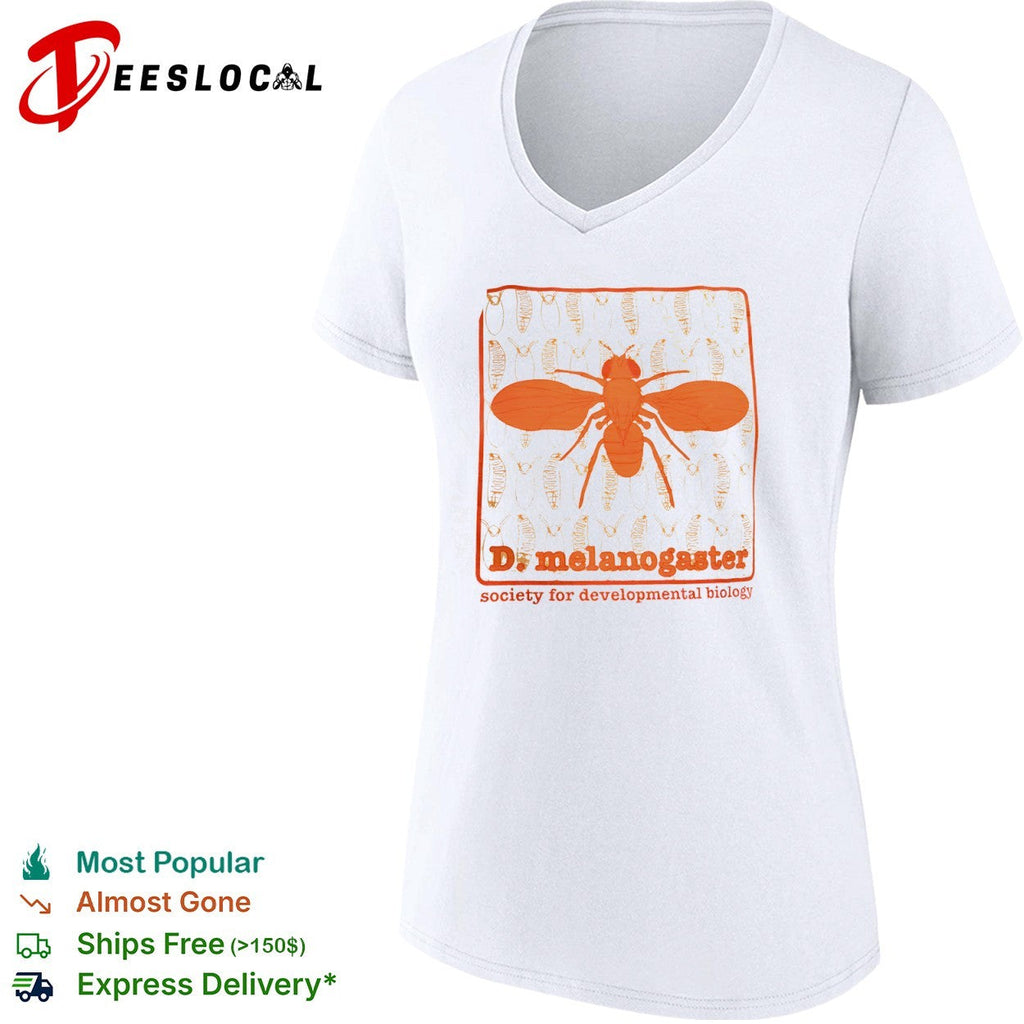 D melanogaster Society for Developmental Biology shirt Unisex