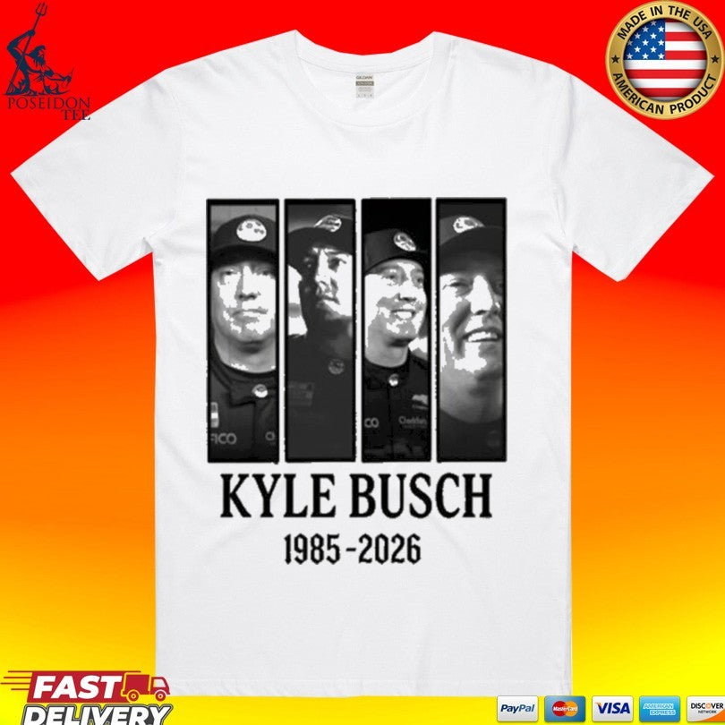 Rip Kyle Busch 1985-2026 Kyle Busch Tribute Unisex
